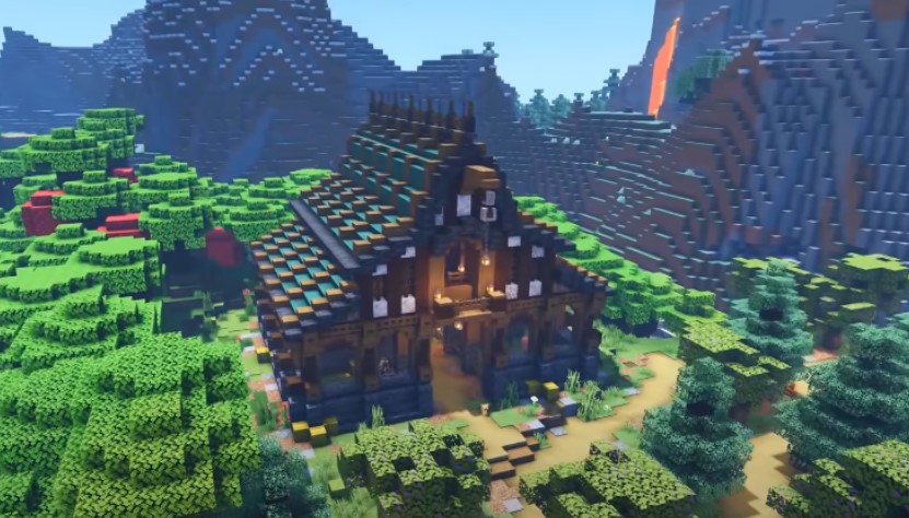 Giant Barn -29 Minecraft Barn Ideas For 1.17: Beautiful, Functional Designs