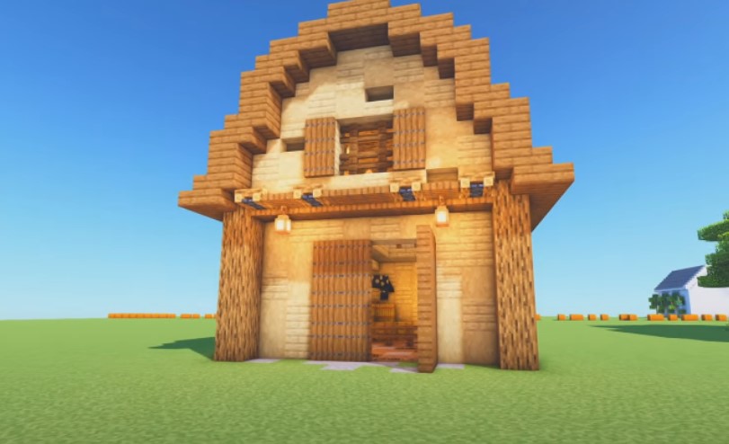 Horse Barn -29 Minecraft Barn Ideas For 1.17: Beautiful, Functional Designs