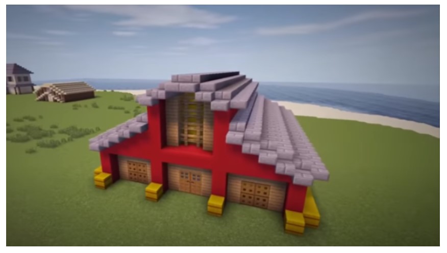 Minecraft Barn -29 Minecraft Barn Ideas For 1.17: Beautiful, Functional Designs