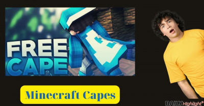 Minecraft Capes -Minecraft Capes Mod: Wear Any Cape Or Elytra You Wish!