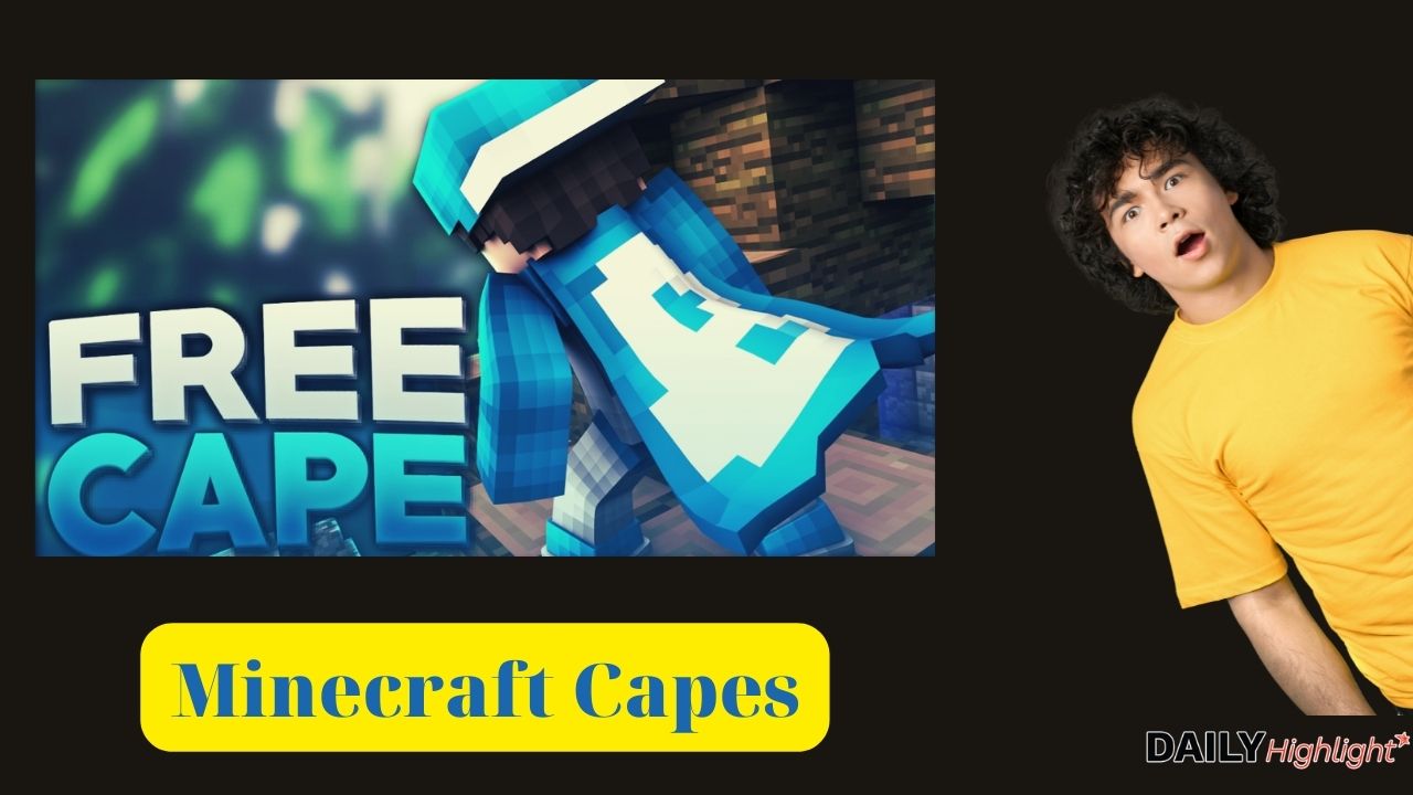 Minecraft Capes -Minecraft Capes Mod: Wear Any Cape Or Elytra You Wish!