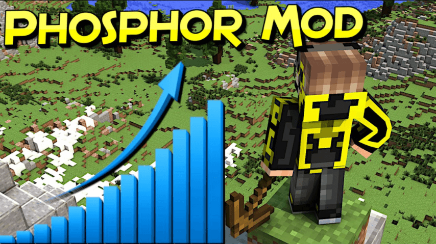 Phosphor Mod 1 -9 Best Utility And Performance Minecraft Mods - Amazing