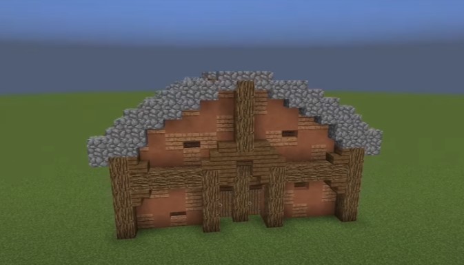 Rustic Barn 1 -29 Minecraft Barn Ideas For 1.17: Beautiful, Functional Designs