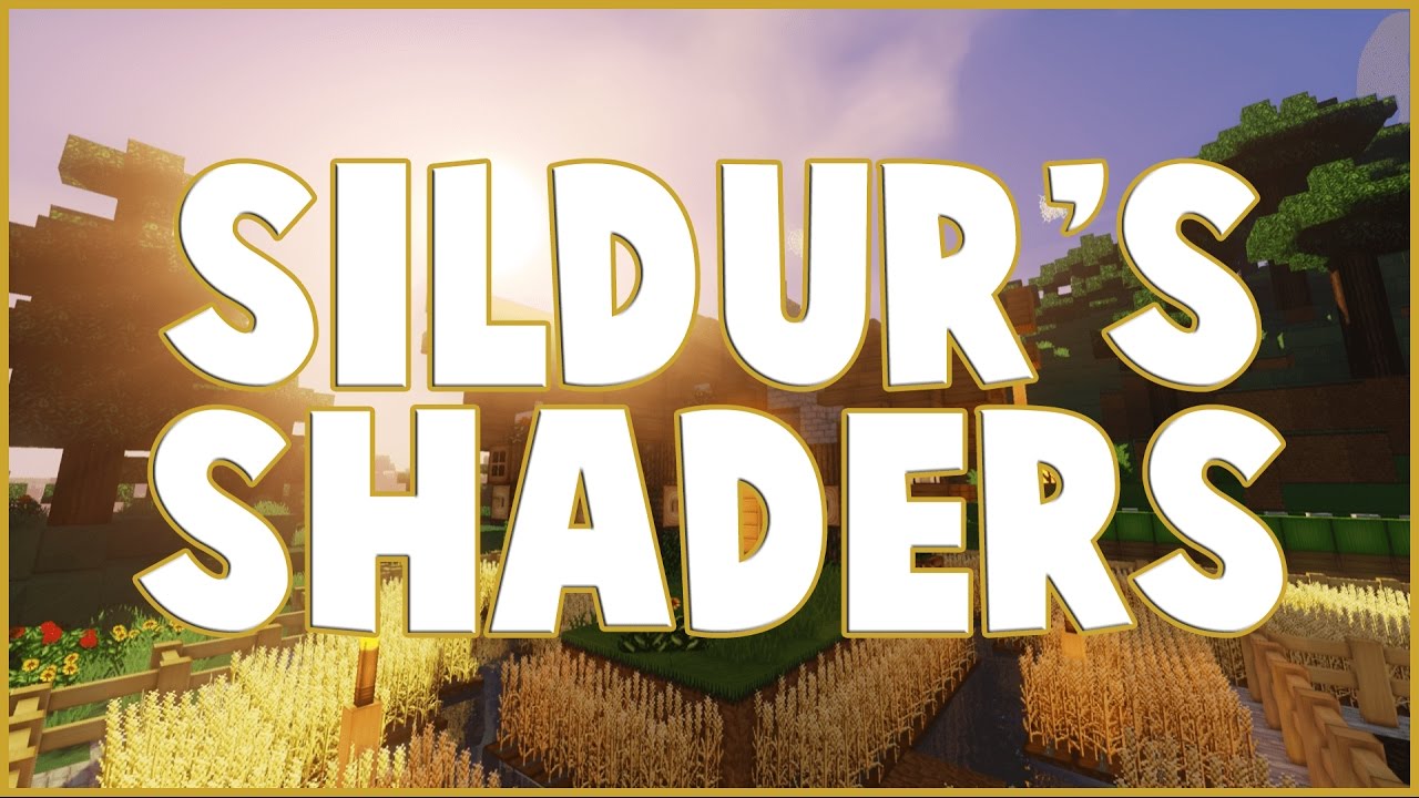 Sildurs Shaders Mod -Minecraft Shaders: Sildurs Vibrant Shaders 1.19, 1.19.2, 1.18.2