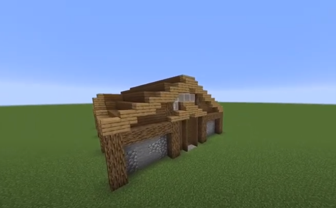 Simple Barn -29 Minecraft Barn Ideas For 1.17: Beautiful, Functional Designs