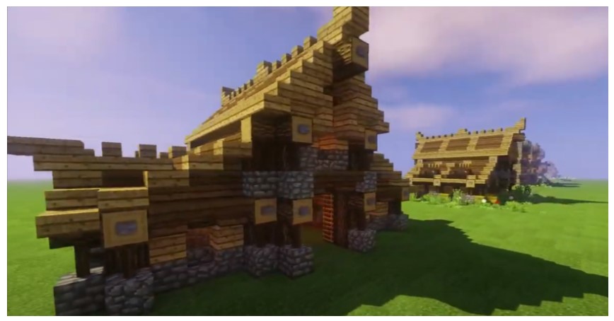 Starter Barn -29 Minecraft Barn Ideas For 1.17: Beautiful, Functional Designs