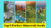 Top 9 Perfect Minecraft Seeds -Top 9 Perfect Minecraft Seeds
