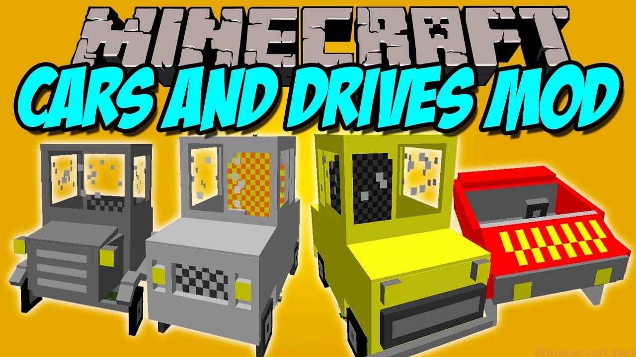 Cars And Drives Mod 1 -15 Best Minecraft Car &Amp; Vehicle Mods For 2022: Download Now For A More Immersive Experience!