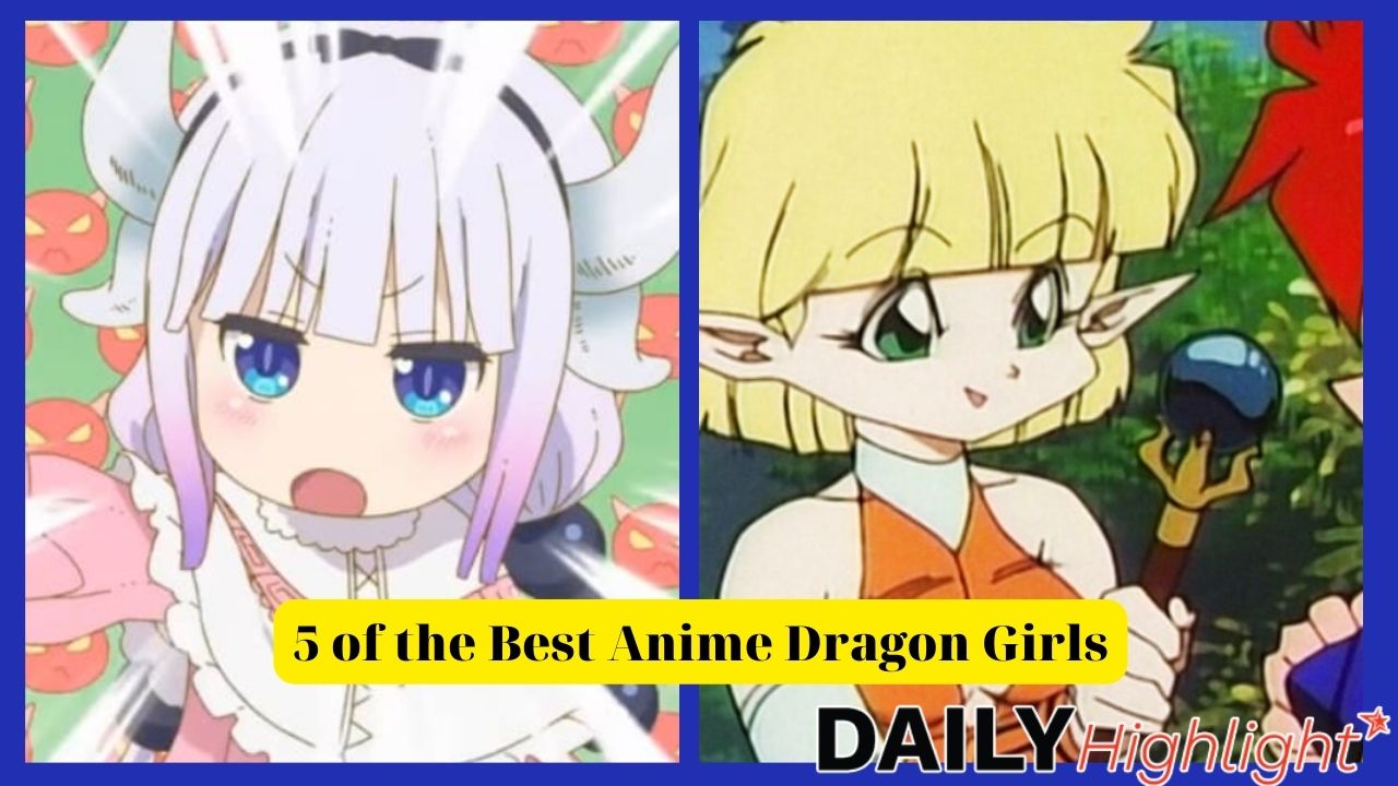 Dragon Girl Anime -5 Of The Best Anime Dragon Girls: Who Is Your Waifu?