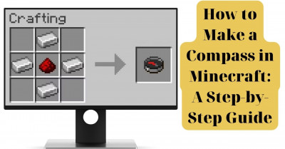 How To Make A Compass In Minecraft A Step By Step Guide -How To Make A Compass In Minecraft: A Step-By-Step Guide