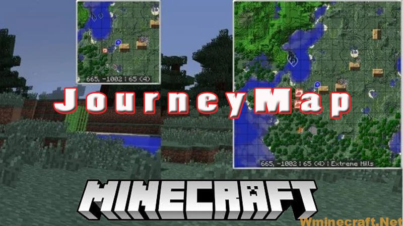 Journeymap 1 -9 Best Utility And Performance Minecraft Mods - Amazing