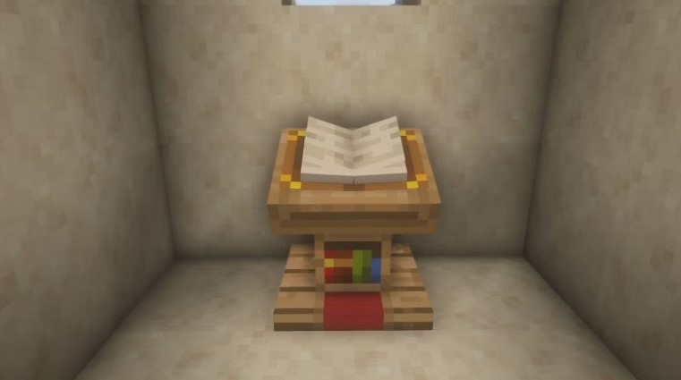 Lectern 1 -How To Craft Lecterns In Minecraft: A Step-By-Step Guide