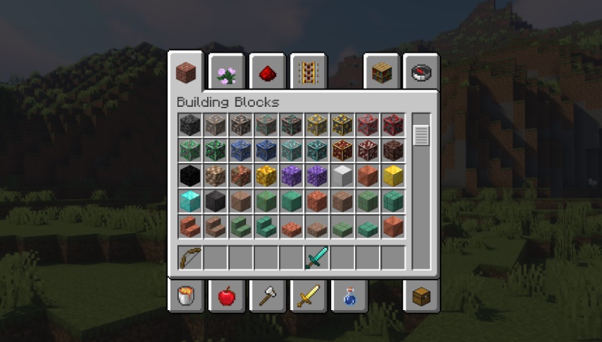 New Glowing Bright Ores 1 -New Glowing Bright Ores Texture Pack - How To Get Highlighted Ores In Minecraft