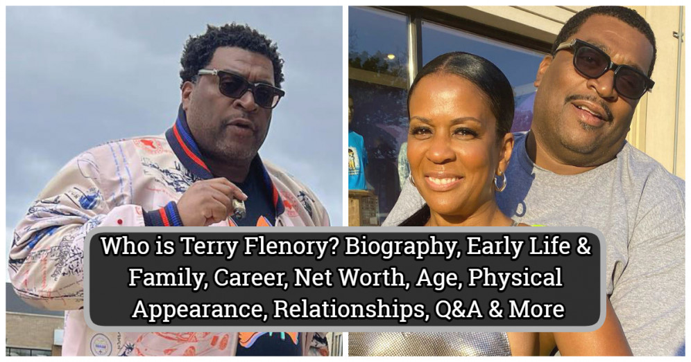 Who is Terry Flenory? Biography, Early Life & Family, Career, Net Worth