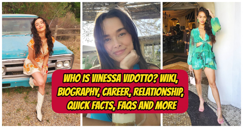 Who is Vinessa Vidotto? Wiki, Biography, Career, Relationship, Quick