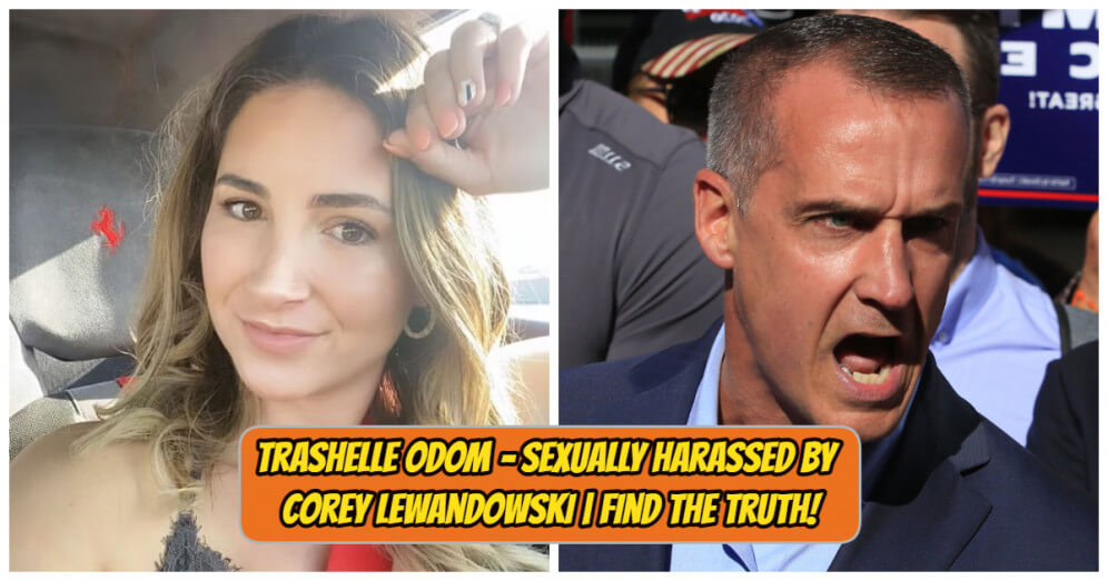Trashelle Odom Sexually Harassed By Corey Lewandowski Wiki