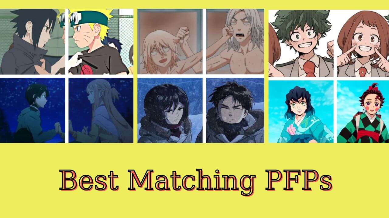 Best Matching Pfps