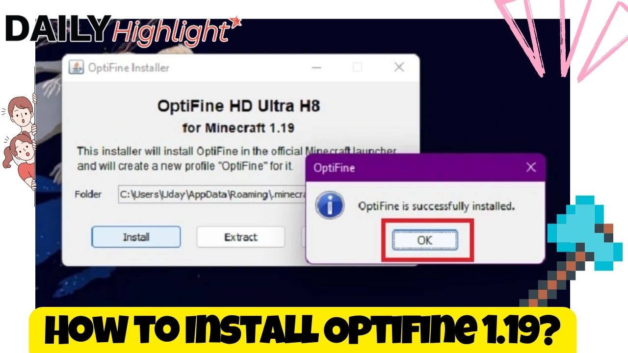 How to Download and Install Optifine 1.19