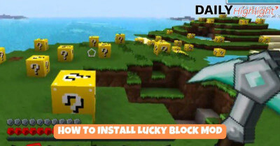 Lucky Block Mod -How To Install Lucky Block Mod? Unlock The 100+ Secrets Of The Lucky Block Mod