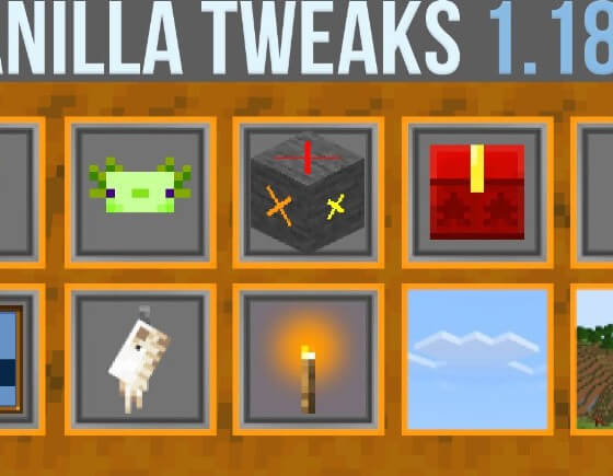 Vanilla Tweaks Mod -The Hidden Benefits Of The Vanilla Tweaks Mod For Minecraft