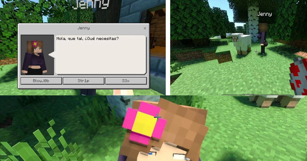 Jenny Mod Download -Jenny Mod Download And Install For Mcpe (Minecraft Pocket Edition)