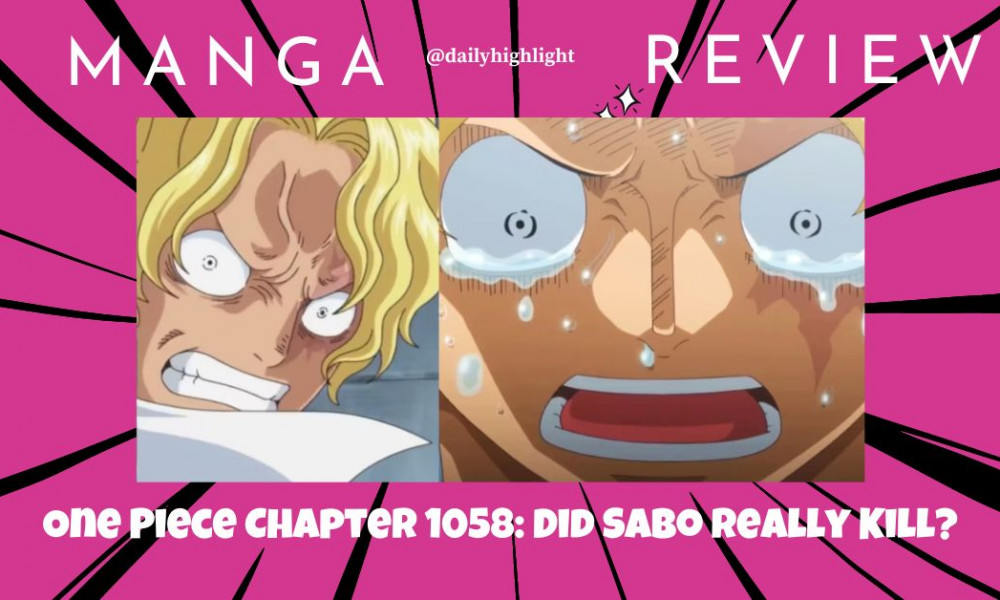 One Piece Chapter 1058 Sabo Killed Cobra -One Piece Chapter 1058: Sabo Killed Cobra?