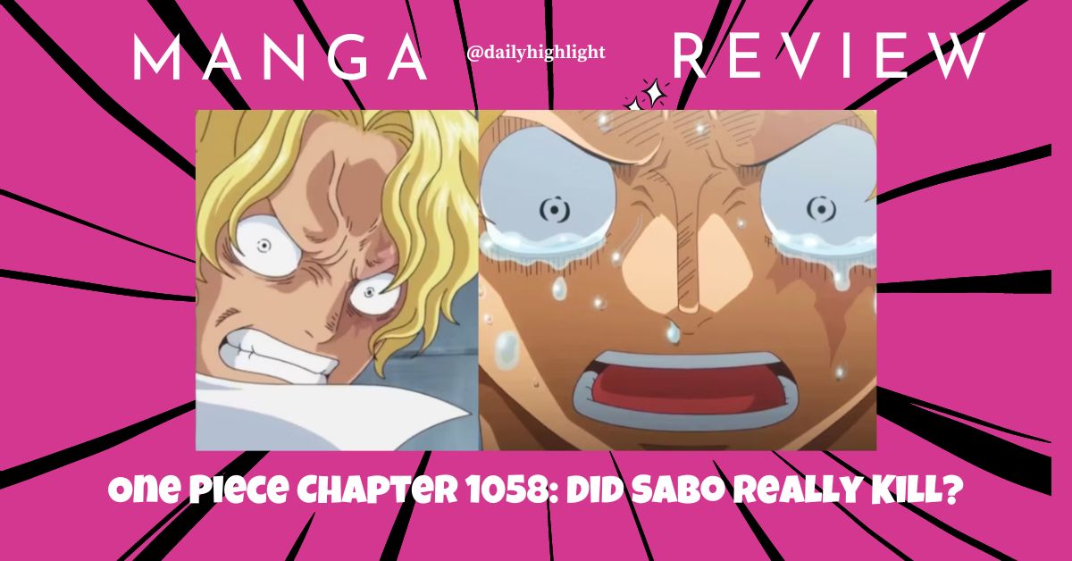 One Piece Chapter 1058 Sabo Killed Cobra -One Piece Chapter 1058: Sabo Killed Cobra?