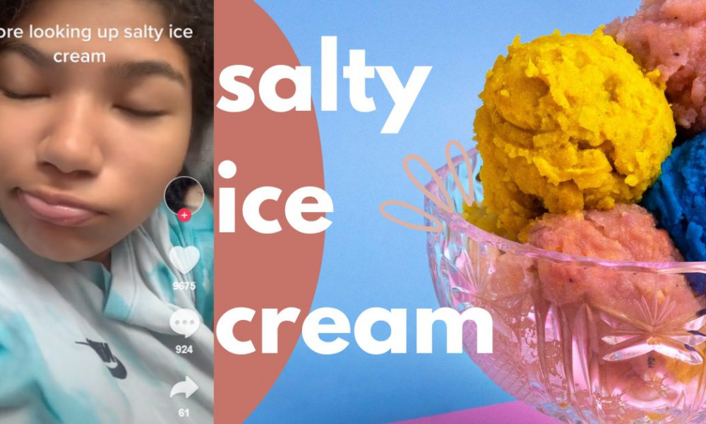 Salty Ice Cream -The Origins Of The Crazy Term “Salty Ice Cream”