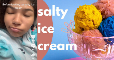 Salty Ice Cream -The Origins Of The Crazy Term “Salty Ice Cream”
