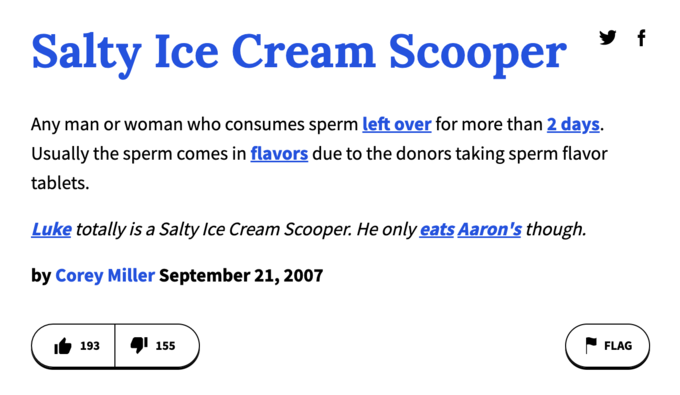 Salty Ice Cream Saltyicecream -The Origins Of The Crazy Term “Salty Ice Cream”