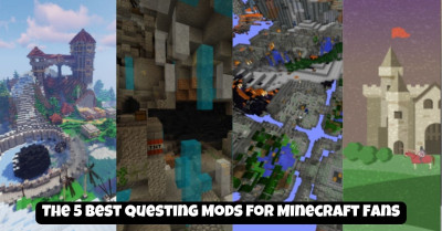 The 5 Best Questing Mods -The 5 Best Questing Mods For Minecraft Fans
