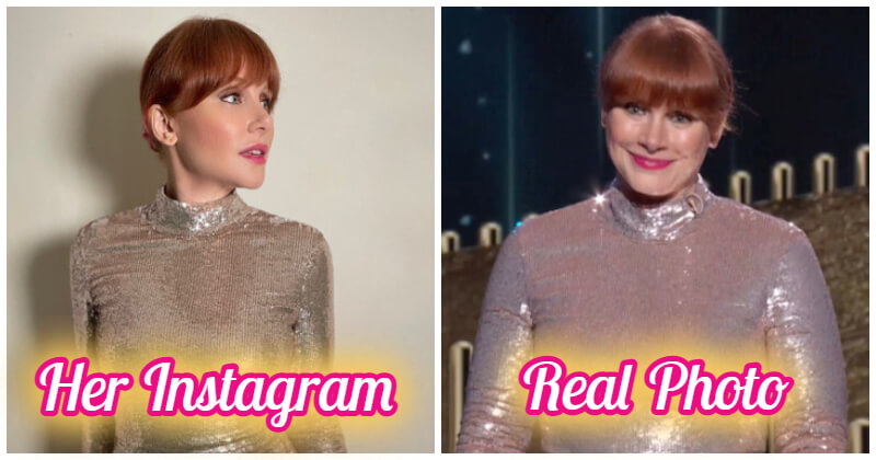 8476 -15 Celeb &Quot;Her Instagram Vs Real Photo&Quot; Comparisons That Might Shock You