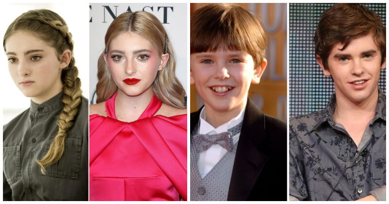 8586 -11 Kid Actors In 2000S - 2010S Movies Versus How They Look Now