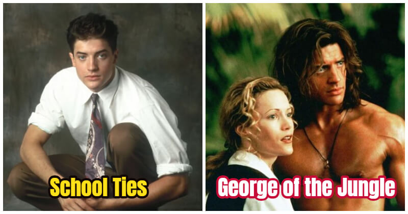8645 -Let'S Celebrate The Return Of Brendan Fraser In &Quot;The Whale&Quot; By Looking Back At 15 Photos In His Peak