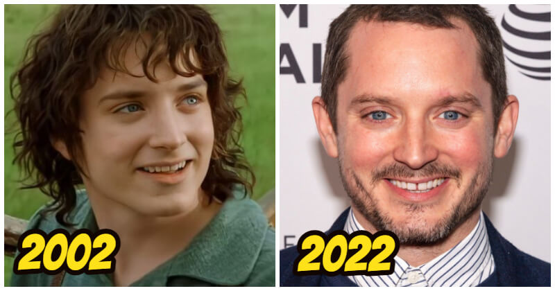8692 -Let'S Look At Stars Of Original &Quot;Lord Of The Rings&Quot; Trilogy Then Vs. Now