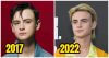 8701 -Then-And-Now Album Of The Original Child Cast Of Horror Movies It 2017