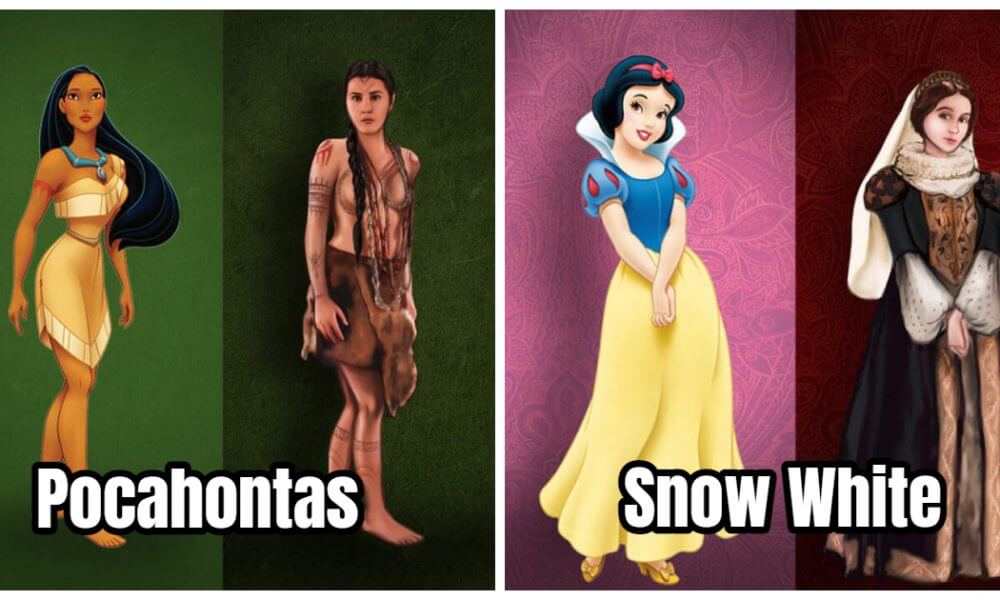 Here's What Disney Princesses Would Actually Look Like If They Were ...