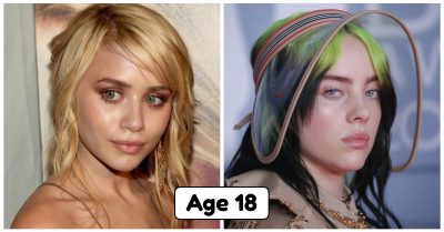 8753 -Compare 20 Hollywood A-Listers From Old And New Generations At The Same Age
