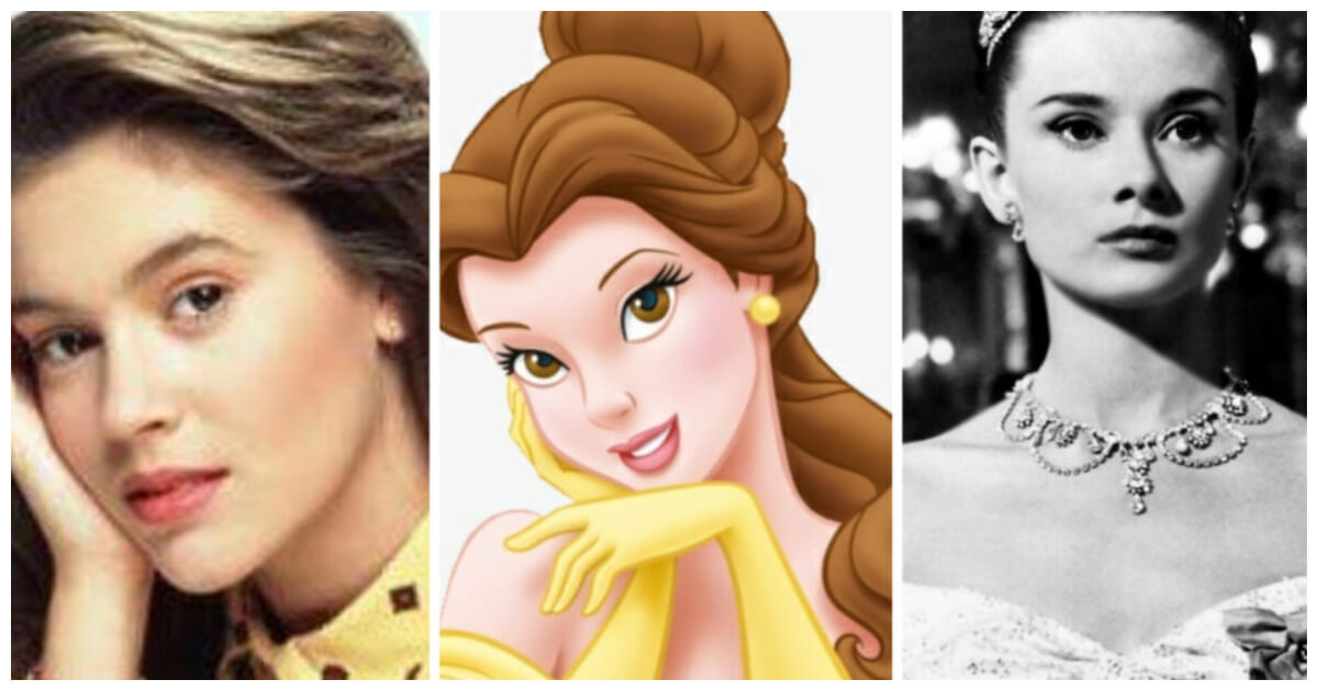 8765 -15+ Charming Disney Characters Were Amazingly Based On Real People