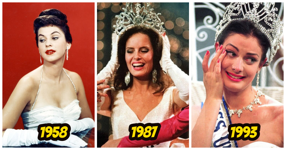 8807 -20 Miss Universe Winners From Last Century – Who Is The Best Ever?