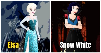 8850 -18 Disney Princesses With A Dark Vibe Will Not Disappointing You