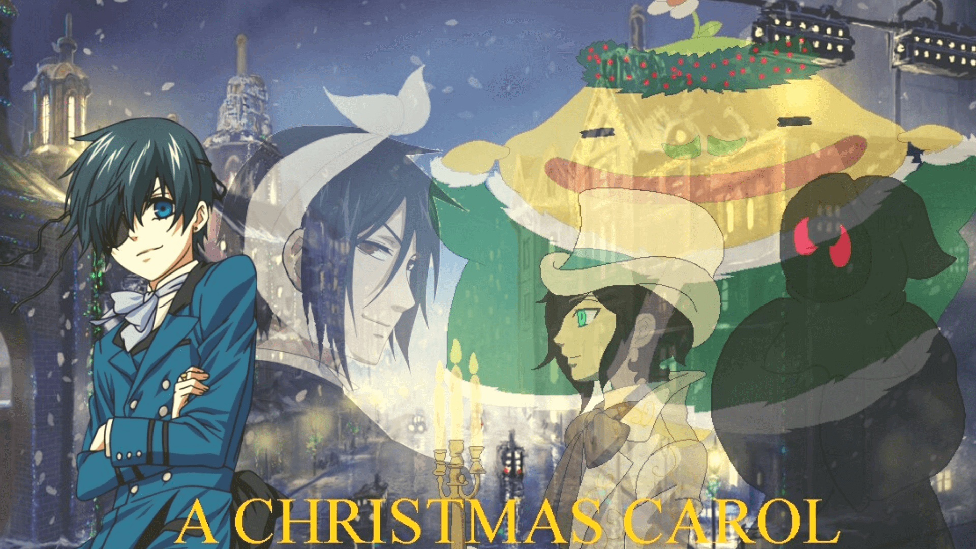 A Christmas Carol -The Top 10 Christmas Anime To Watch This Holiday Season