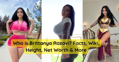 Brittanya Razavi -Who Is Brittanya Razavi? Facts, Wiki, Height, Net Worth &Amp; More