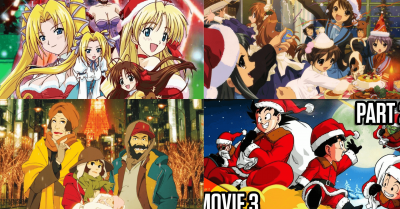 Christmas Anime -The Top 10 Christmas Anime To Watch This Holiday Season