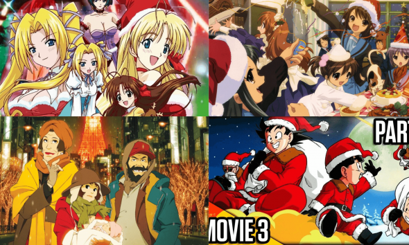 Christmas Anime -The Top 10 Christmas Anime To Watch This Holiday Season