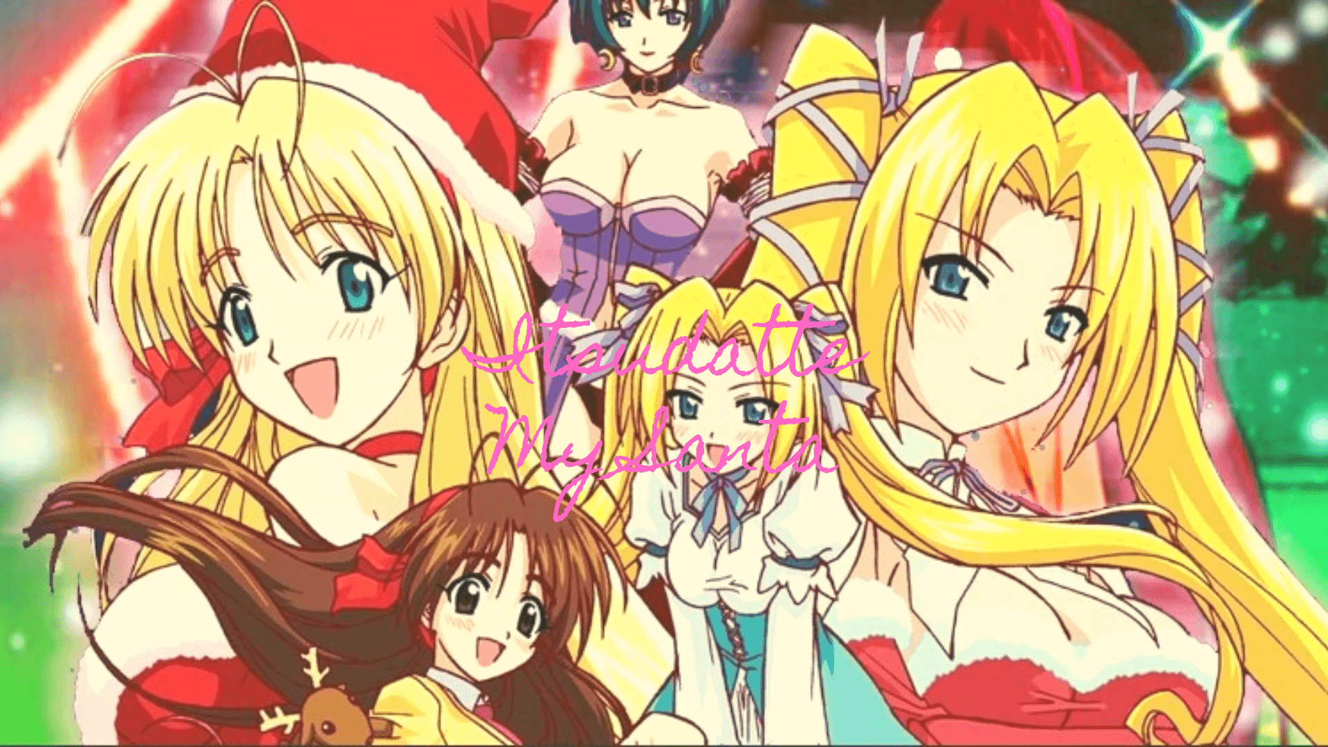 Itsudatte My Santa -The Top 10 Christmas Anime To Watch This Holiday Season