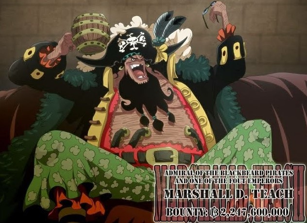 Marshall D Teach -Great Words From The One Piece Characters