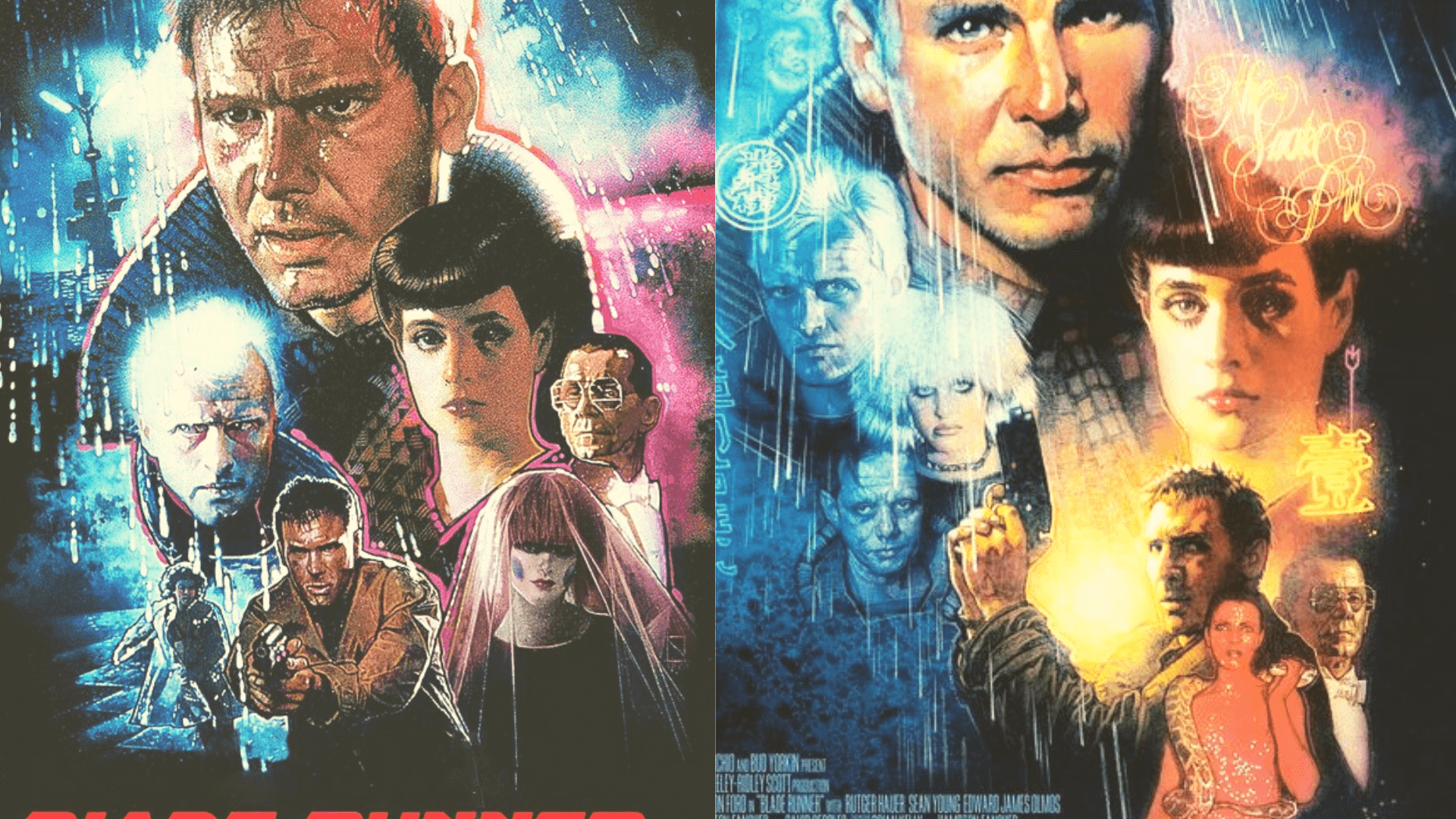 The Final Cut1 -Five Versions Of Blade Runner - Which Is The Best?
