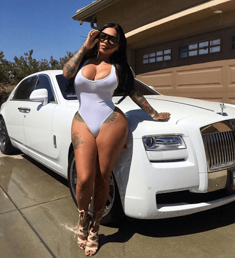 White Roy Rolls Royce -Who Is Brittanya Razavi? Facts, Wiki, Height, Net Worth &Amp; More