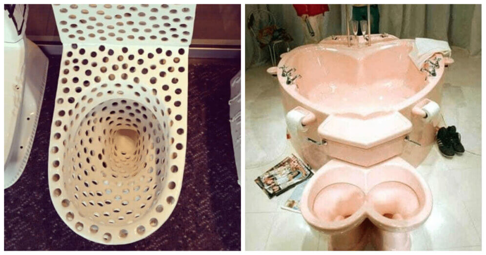 9308 -45+ Bizarre Toilets From Around The World, Ranked